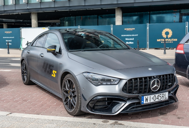 Mercedes-AMG CLA 45 S C118 2025 Final Edition