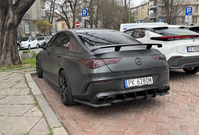 Mercedes-AMG CLA 45 S C118