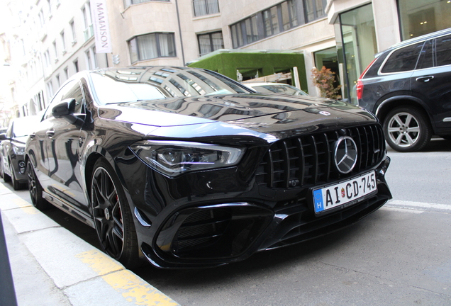 Mercedes-AMG CLA 45 S C118
