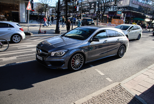 Mercedes-AMG CLA 45 Shooting Brake X117