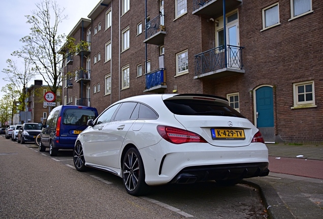 Mercedes-AMG CLA 45 Shooting Brake X117 2017