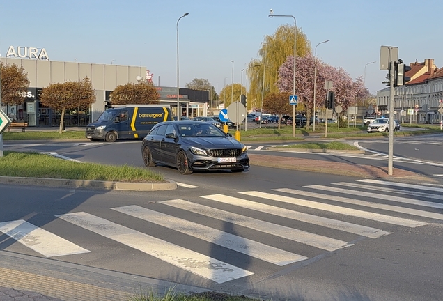 Mercedes-AMG CLA 45 Shooting Brake X117 2017