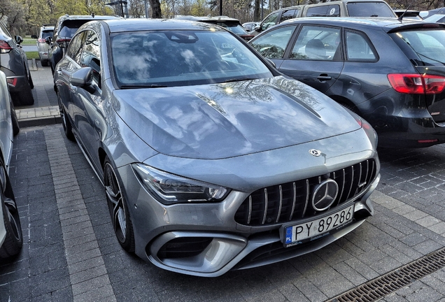 Mercedes-AMG CLA 45 Shooting Brake X118