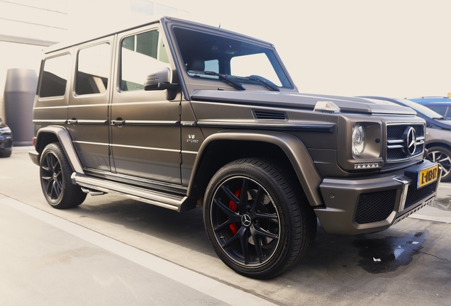 Mercedes-AMG G 63 2016 Exclusive Edition