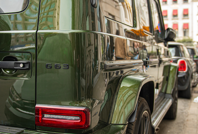 Mercedes-AMG G 63 W463 2018