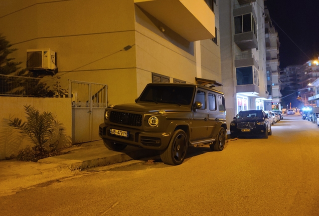 Mercedes-AMG G 63 W463 2018