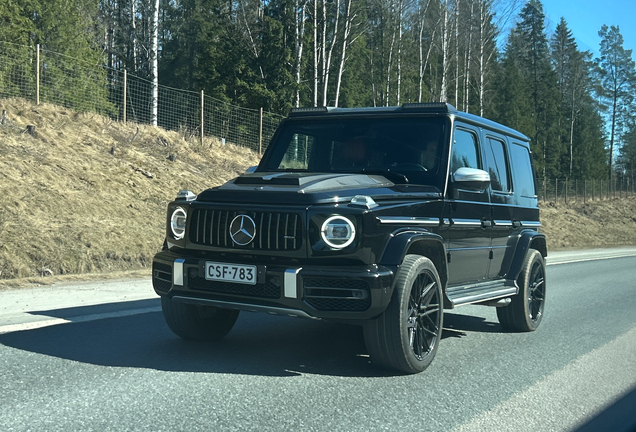 Mercedes-AMG G 63 W463 2018 Stronger Than Time Edition