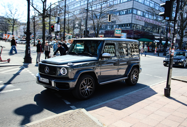 Mercedes-AMG G 63 W463 2018 Stronger Than Time Edition