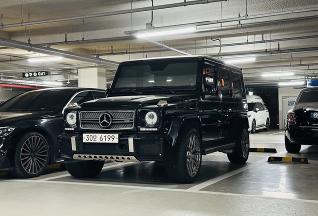 Mercedes-AMG G 65 2016 Edition 463