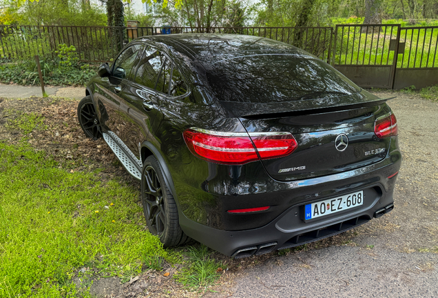 Mercedes-AMG GLC 63 S Coupé C253 2018