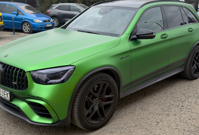 Mercedes-AMG GLC 63 S X253 2019