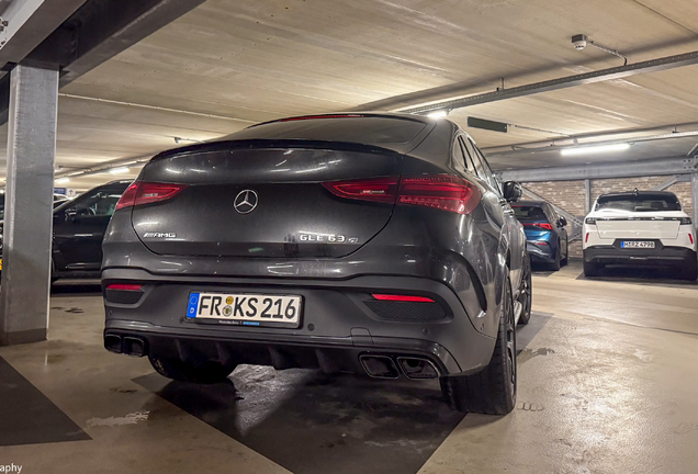 Mercedes-AMG GLE 63 S Coupé C167 2024