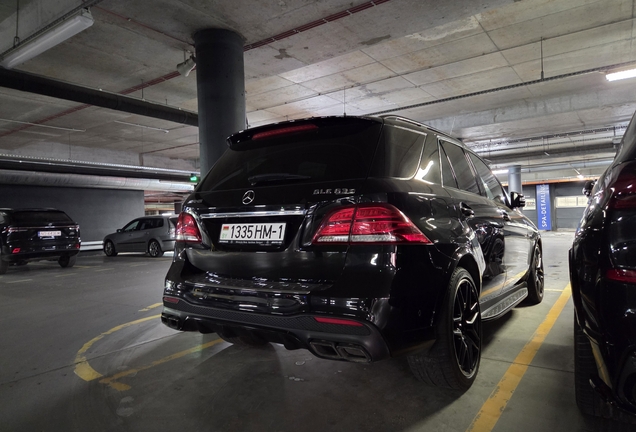 Mercedes-AMG GLE 63 S W166