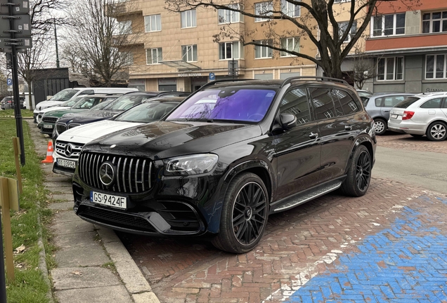 Mercedes-AMG GLS 63 X167