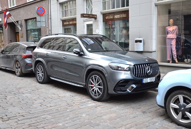 Mercedes-AMG GLS 63 X167 2024