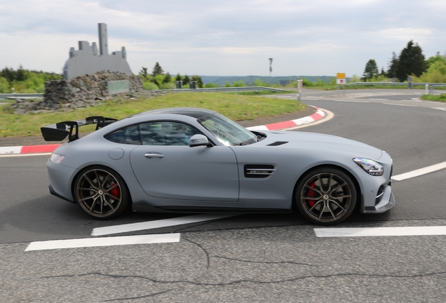 Mercedes-AMG GT C C190 2019