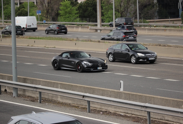 Mercedes-AMG GT C Roadster R190 2019