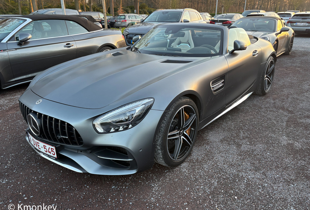Mercedes-AMG GT C Roadster R190