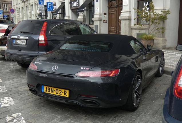Mercedes-AMG GT C Roadster R190