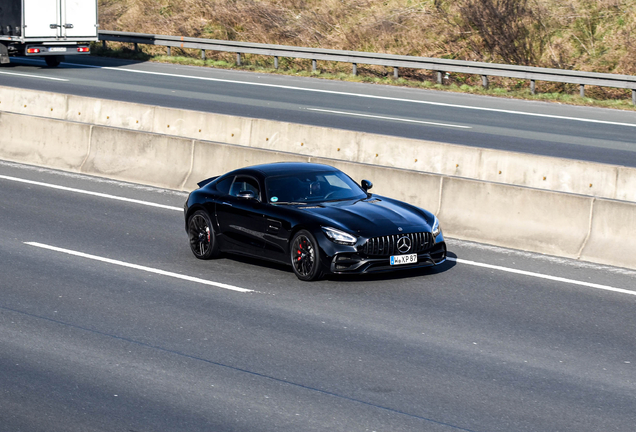 Mercedes-AMG GT C190 2019