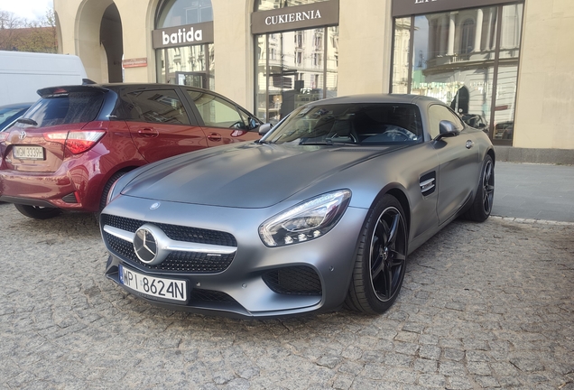 Mercedes-AMG GT C190