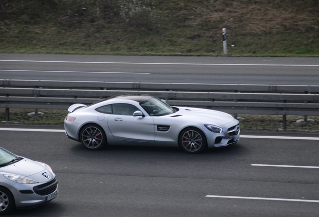 Mercedes-AMG GT S C190