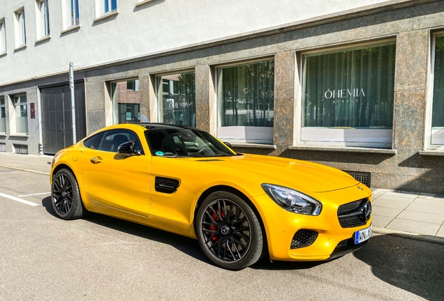 Mercedes-AMG GT S C190