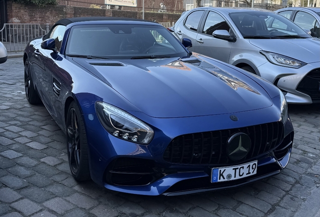 Mercedes-AMG GT S Roadster R190