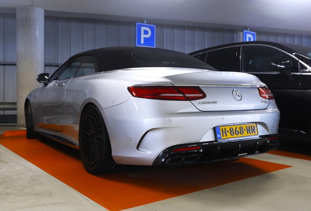 Mercedes-AMG S 63 Convertible A217 2018