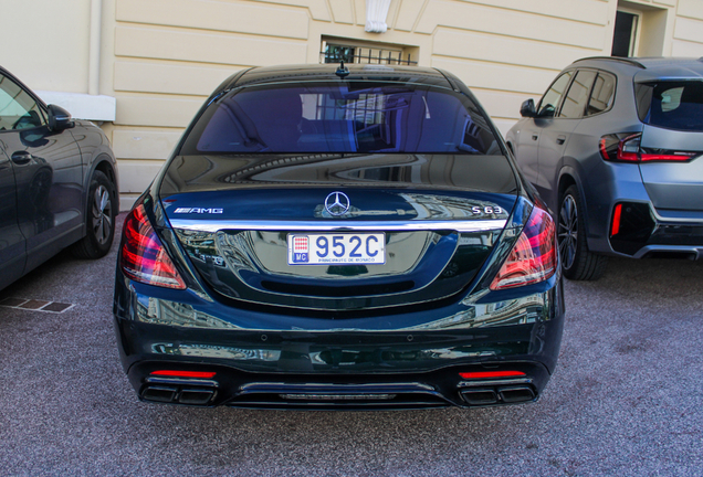 Mercedes-AMG S 63 V222 2017