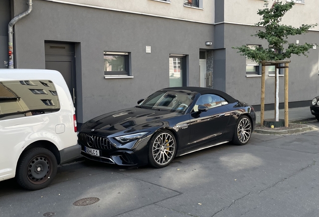 Mercedes-AMG SL 63 R232