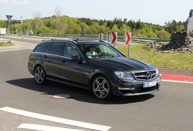 Mercedes-Benz C 63 AMG Estate 2012
