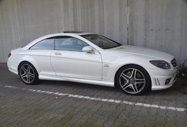 Mercedes-Benz CL 65 AMG C216