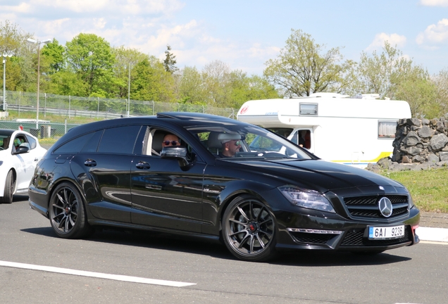 Mercedes-Benz CLS 63 AMG S X218 Shooting Brake