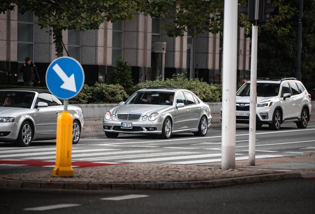Mercedes-Benz E 55 AMG