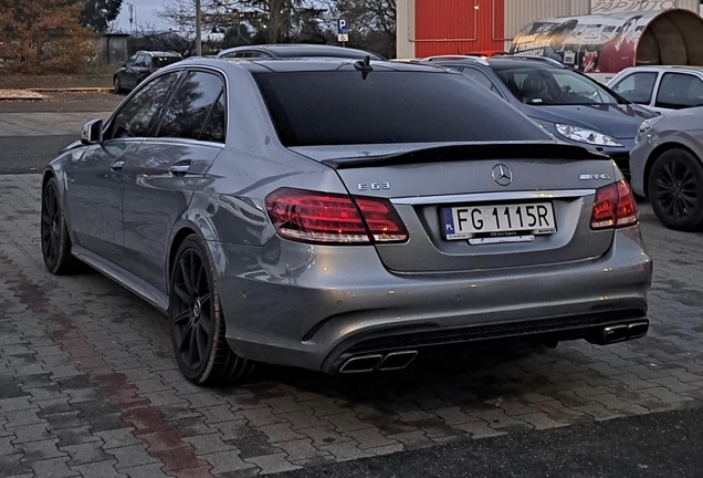 Mercedes-Benz E 63 AMG W212 2013