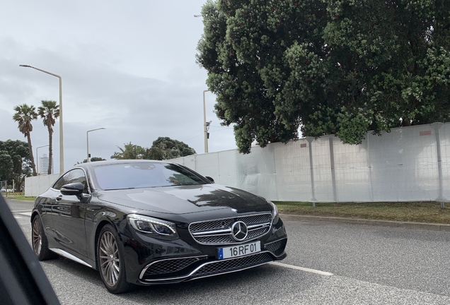 Mercedes-Benz S 65 AMG Coupé C217