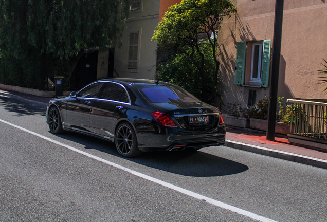 Mercedes-Benz S 65 AMG V222