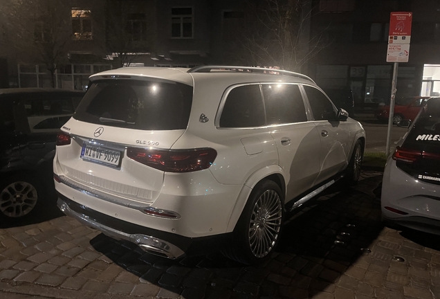 Mercedes-Maybach GLS 600 2024