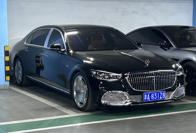 Mercedes-Maybach S 680 X223