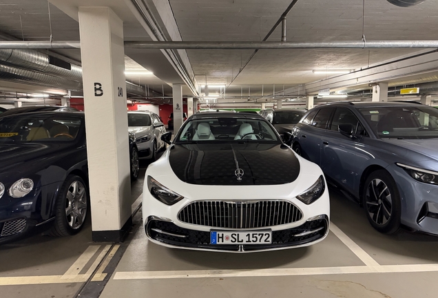 Mercedes-Maybach SL 680 Monogram Series