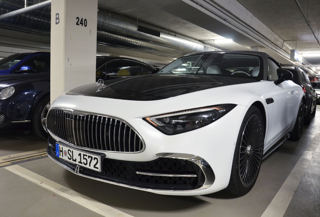 Mercedes-Maybach SL 680 Monogram Series