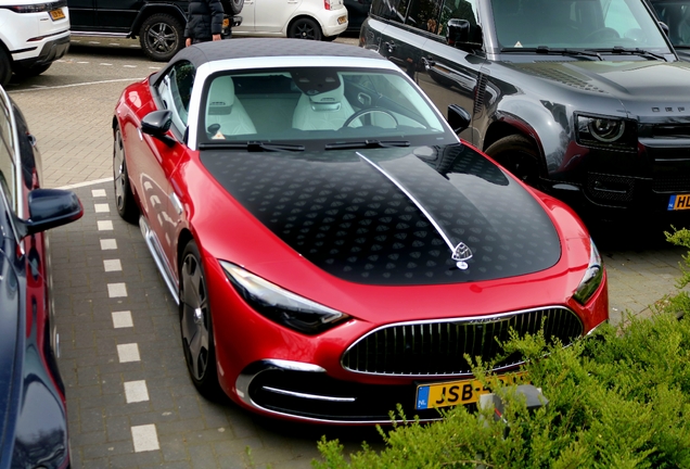 Mercedes-Maybach SL 680 Monogram Series