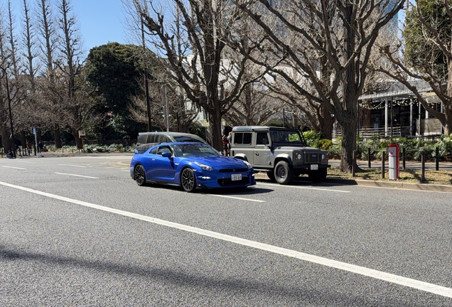 Nissan GT-R 2024