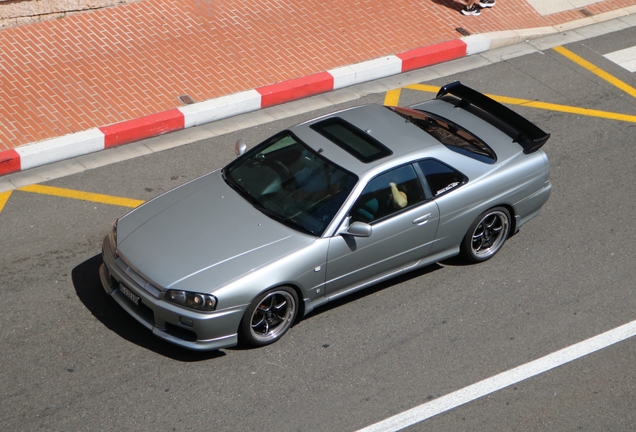 Nissan Skyline R34