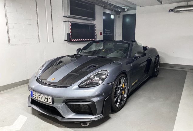 Porsche 718 Spyder RS Weissach Package