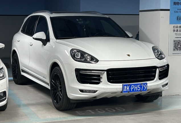 Porsche 958 Cayenne GTS MkII