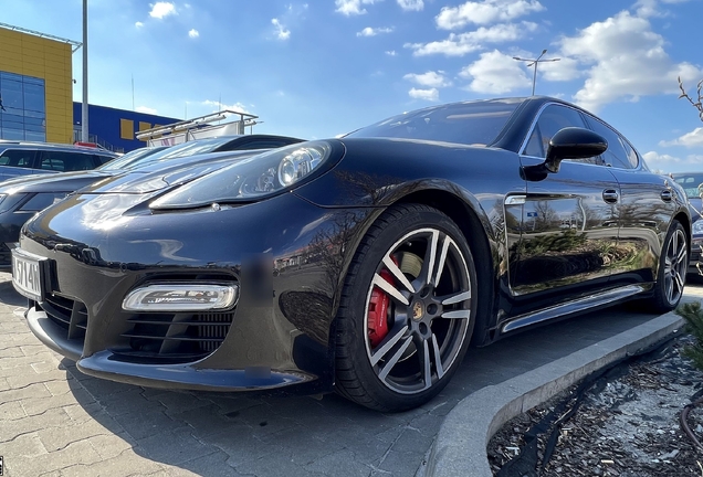 Porsche 970 Panamera Turbo MkI