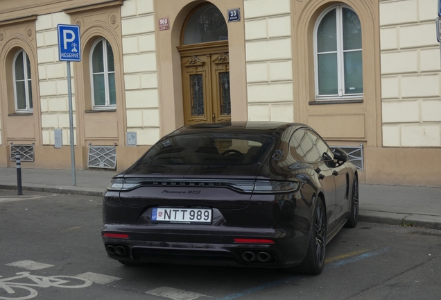 Porsche 971 Panamera GTS MkII