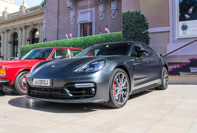 Porsche 971 Panamera Turbo MkI